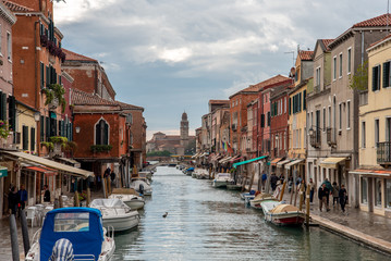 Fototapeta na wymiar Rio dei Vetrai, Murano/Venice, Italy/Europe