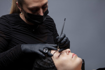 Soins du visage esthétique