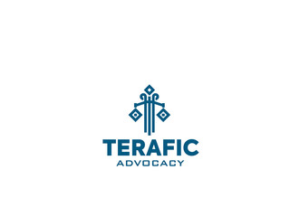 Obraz premium Law Firm logo