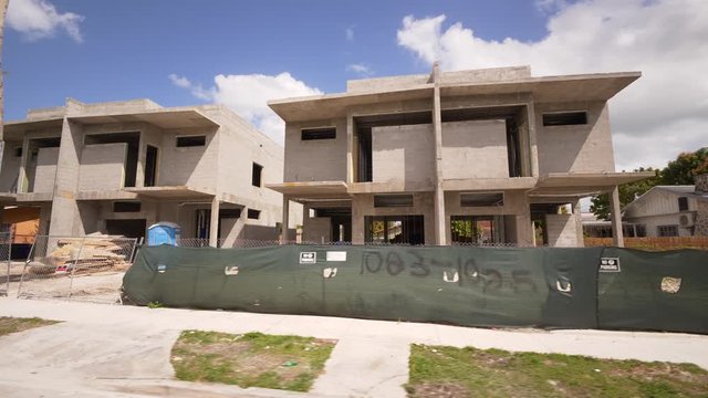 Modern cbs construction homes Miami FL