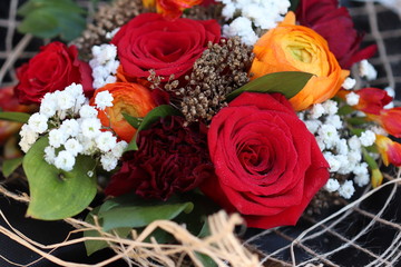 Beautiful flowers and bouquets for the Women's day!
