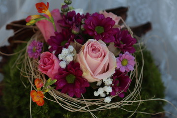 Beautiful flowers and bouquets for the Women's day!