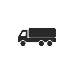 delivery truck icon