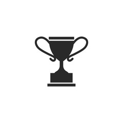 Trophy cup vector