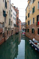 Rio della Misericordia in Cannaregio District, Venice/Italy