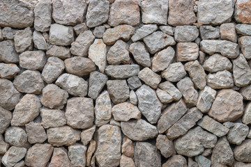 Stone wall
