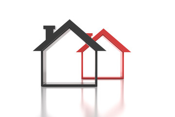 Real Estate Concept 3d Render