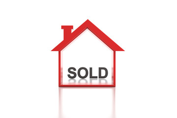 Real Estate Concept 3d Render