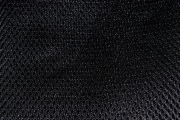 Mesh Cloth speaker cover, Gille Fabric, copy space, blank background, with selective focus