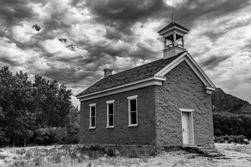 Old School House near Zion National Park