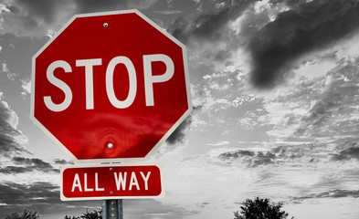 stop contrast