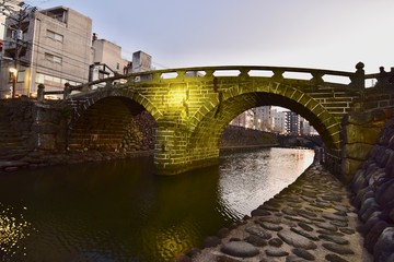 熊本のメガネ橋