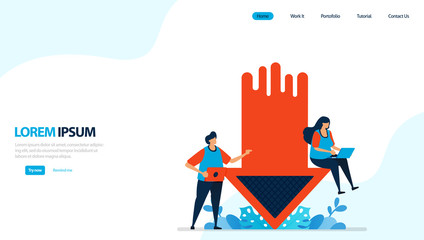 illustration for arrow icon. right upload and download shape. next and previous for navigation. up and down direction. designed for landing page, template, ui ux, website, mobile app, flyer, brochure
