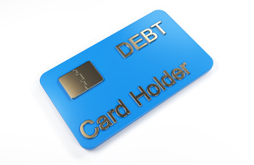 Credit Secure Concept 3d Render