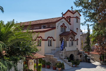 Fototapeta na wymiar Church of Holy Archangels in Thessaloniki, Greece