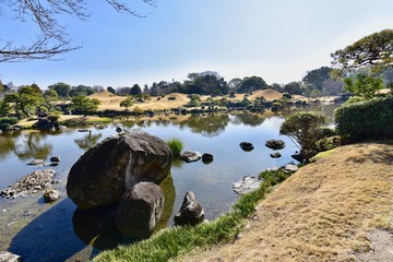 熊本の水前寺公園