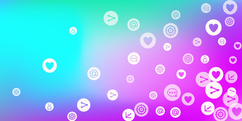 Social media marketing, Communication networking