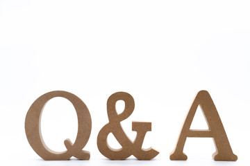 Q&A　キューアンドエー