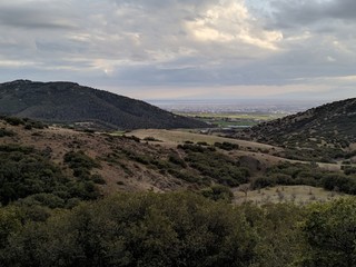 view of mountains,landscape,sky,clouds