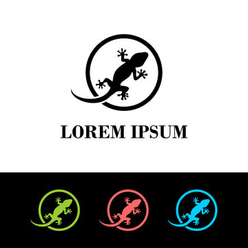 Gekco logo icon esign vector