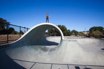 Skatepark in Kalifornien, Bowls