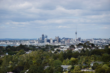 Fototapeta na wymiar Auckland city, New Zealand