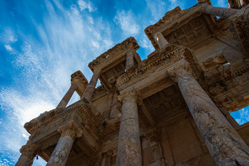 Library of Celsus in Ephesus, Turkey