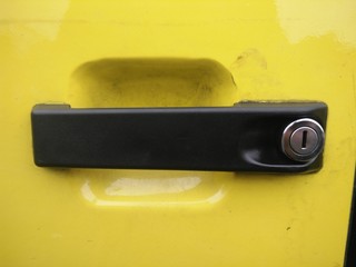 open door handle