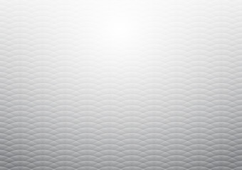 Abstract background with curve shapes