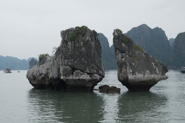 Naklejka premium Vietnam