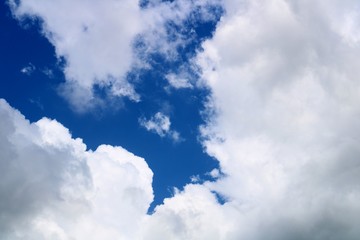 空　雲　夏　風景　イメージ　日本