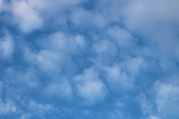 空　雲　夏　風景　イメージ　日本