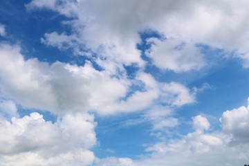 空　雲　夏　風景　イメージ　日本