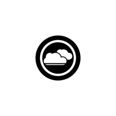 Cloud logo vector icon design