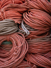 Fishing rope - Portland, Maine.