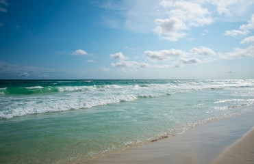 Day at Destin Florida Beach  - 328977660