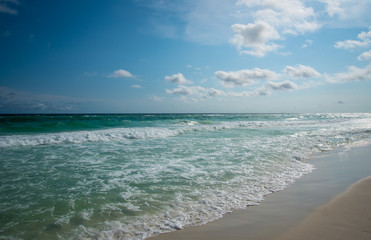 Day at Destin Florida Beach 