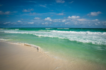 Day at Destin Florida Beach 