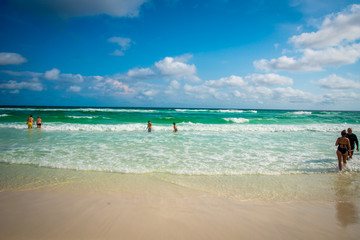 Day at the Beach in Destin Florida 
