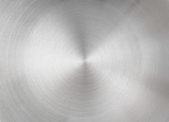 Shiny stainless steel texture background.