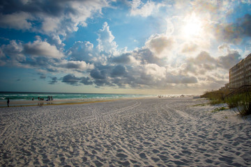 Day at the Beach in Destin Florida 
