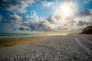 Beach Day in Destin Florida 