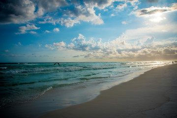 Beach Day in Destin Florida 