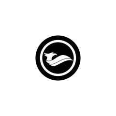 Eagle logo template vector icon design