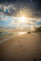 Beach Day in Destin Florida 