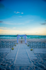 White Beach Wedding in Destin Florida  - 328978611