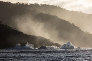 South Coast Tasmania, Wild Seas