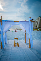 White Beach Wedding in Destin Florida 