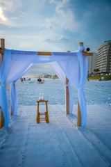 White Beach Wedding in Destin Florida 