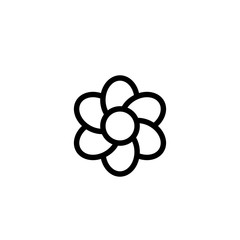 Vector illustration, flower icon design